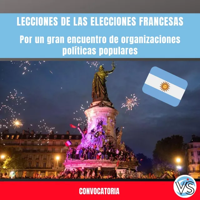 Lecciones de las elecciones francesas: por un gran encuentro de organizaciones políticas populares
