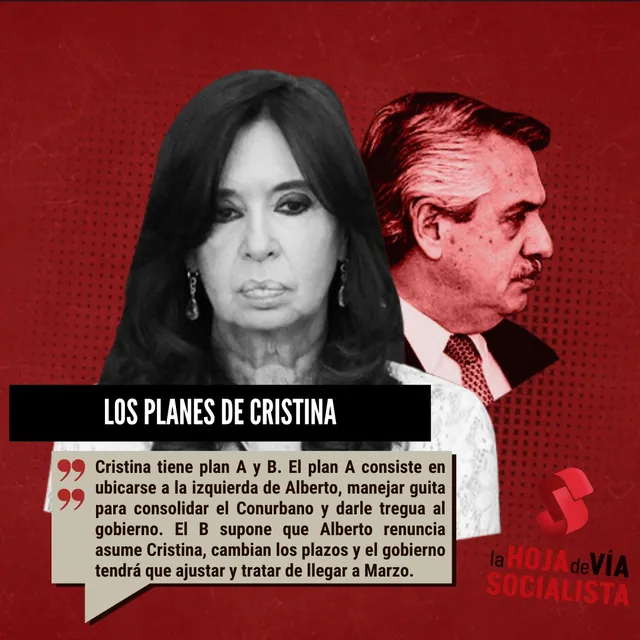 Los planes de Cristina
