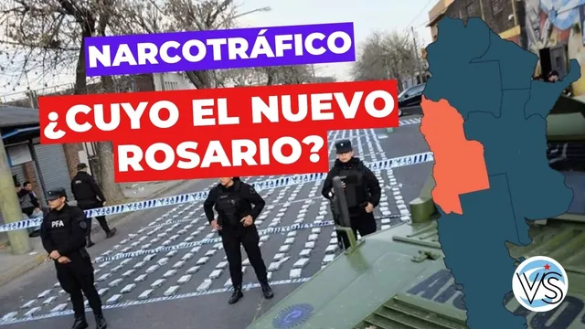 Narcotráfico en Argentina: ¿Cuyo la nueva Rosario? Fabián Harari