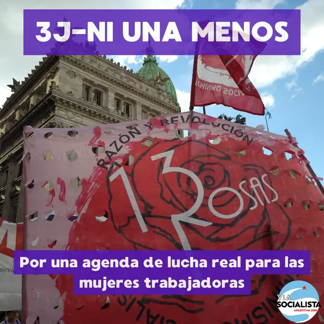 3 de junio-Ni una Menos: Es hora de menos ruido y de más nueces