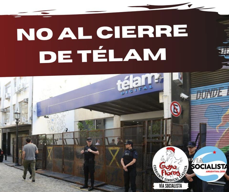 No al cierre de Télam
