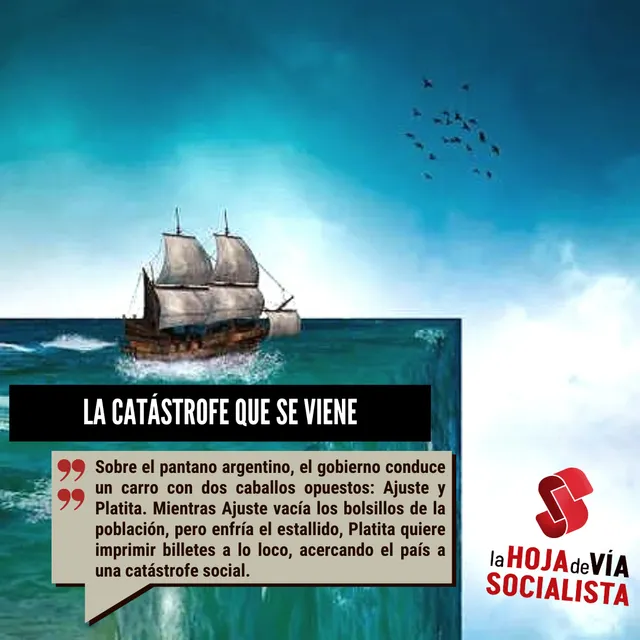 La catástrofe que se viene
