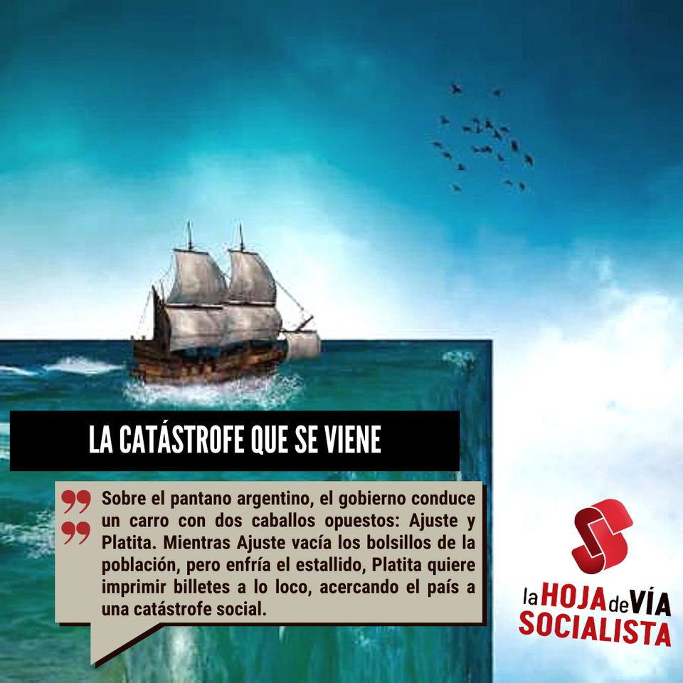 La catástrofe que se viene
