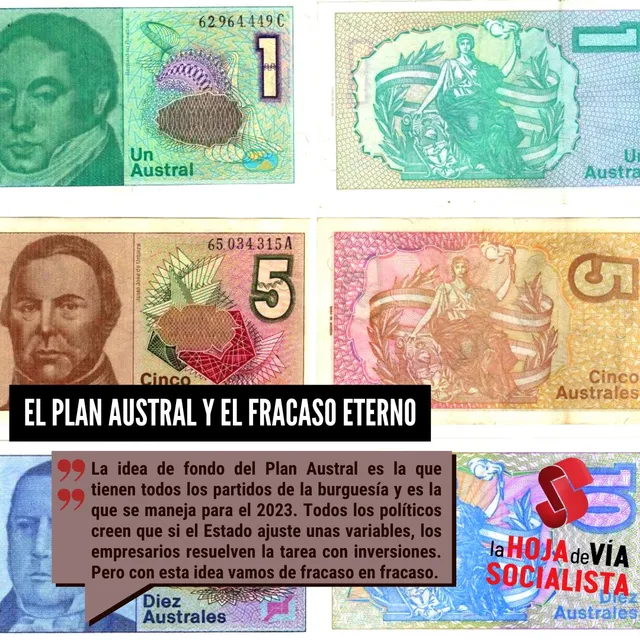 El Plan Austral y el fracaso eterno