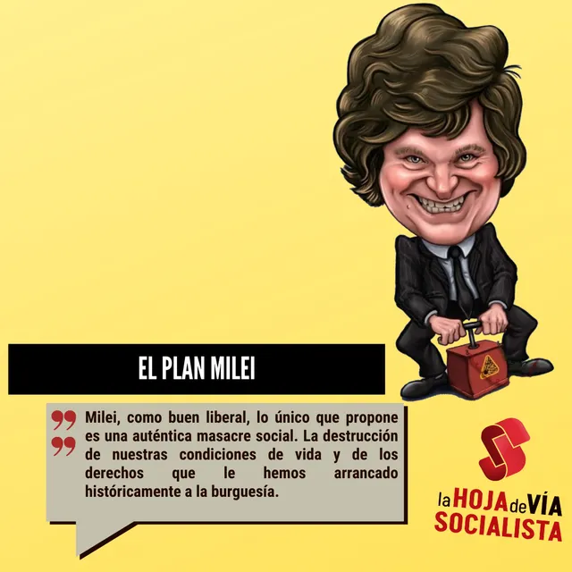 El plan Milei