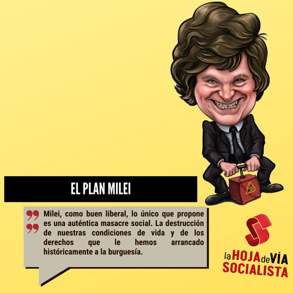 El plan Milei