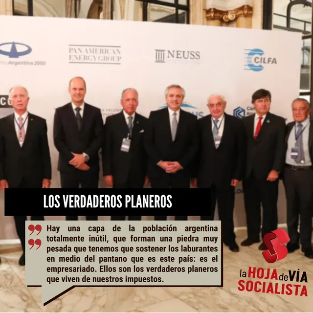 Los verdaderos planeros