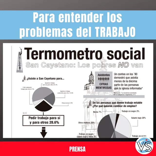 7 de agosto: para entender los problemas del trabajo en Argentina y las vicisitudes de un Santo muy ineficiente