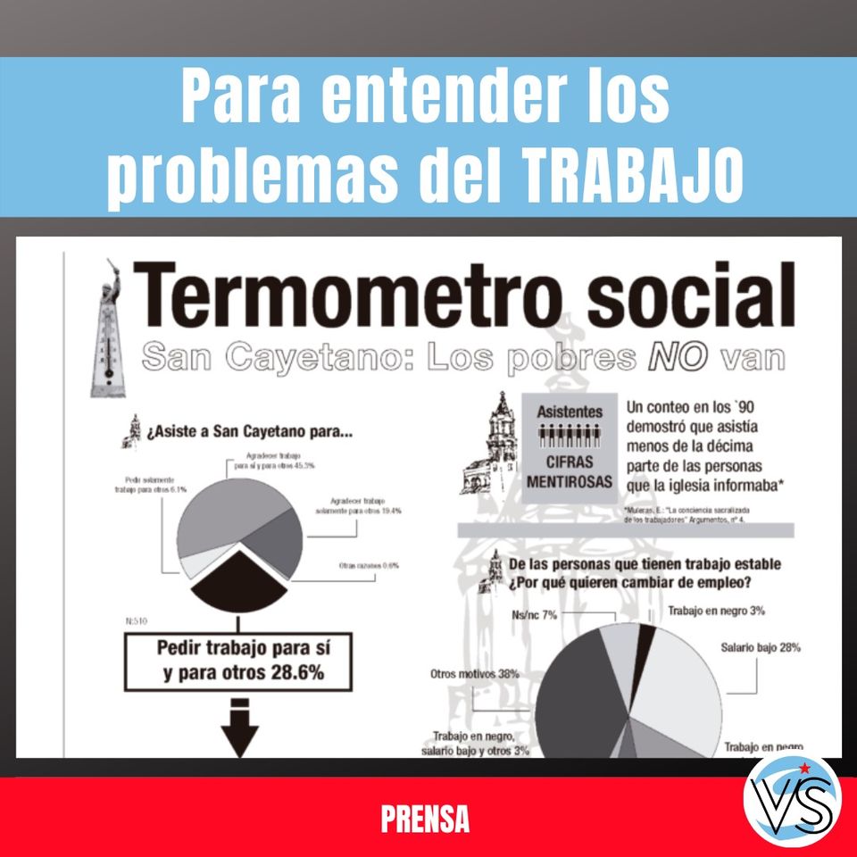 7 de agosto: para entender los problemas del trabajo en Argentina y las vicisitudes de un Santo muy ineficiente