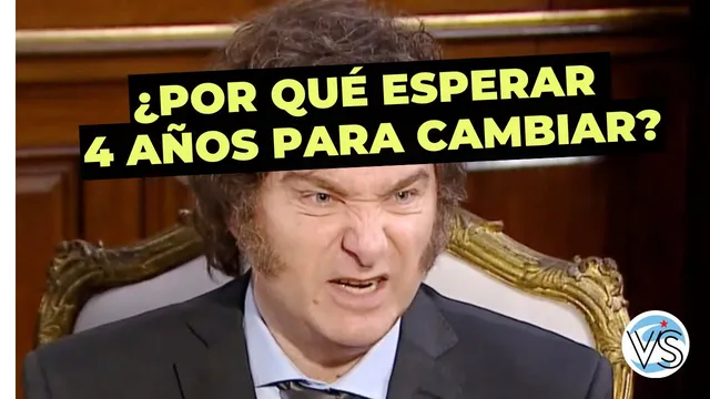 ¿Por qué esperar 4 años de Milei para que la sociedad pueda cambiarlo? Eduardo Sartelli