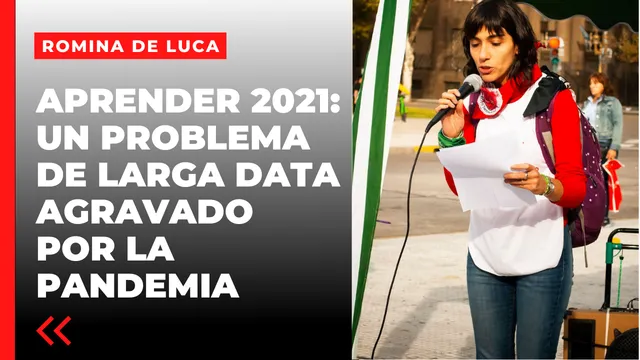 Aprender 2021: un problema de larga data agravado por la pandemia
