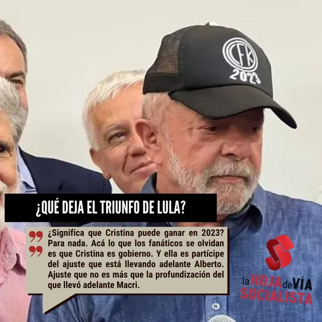 ¿Qué deja el triunfo de Lula?