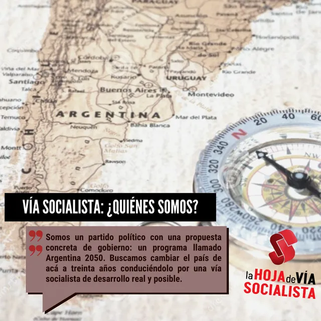 Vía Socialista ¿Quiénes somos?