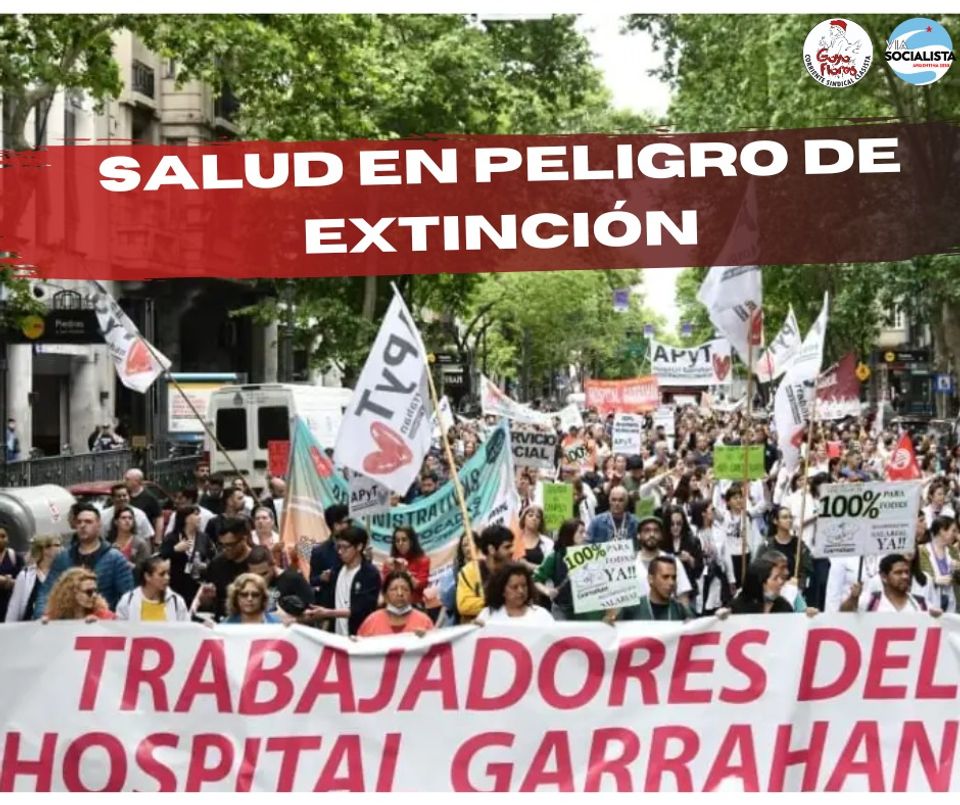 Salud en peligro de extinción. Paro de residentes del Hospital Garrahan y Hospitales nacionales de todo el país