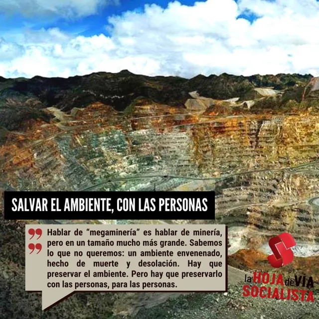 Salvar el ambiente, con las personas