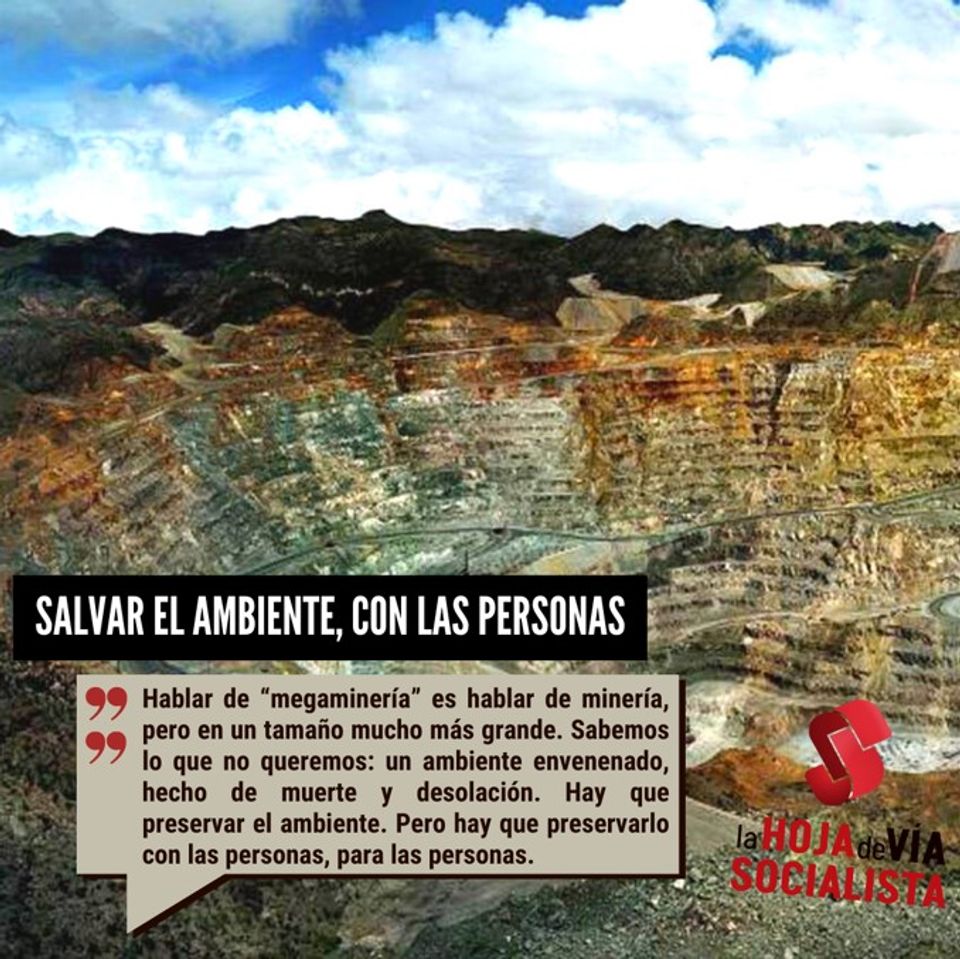 Salvar el ambiente, con las personas
