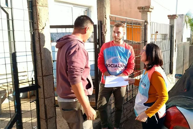 Se presentó en Entre Ríos “Argentina 2050”, el proyecto socialista que propone fortalecer el Estado y aumentar la productividad