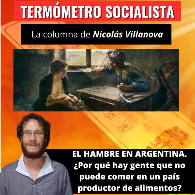 El hambre en Argentina. ¿Por qué hay gente que no puede comer en un país productor de alimentos?