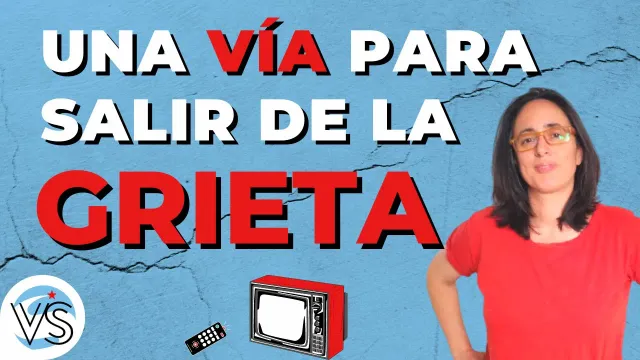 Una vía para salir de la grieta. Marina Kabat presenta Argentina 2050 en Canal 2 de Jujuy