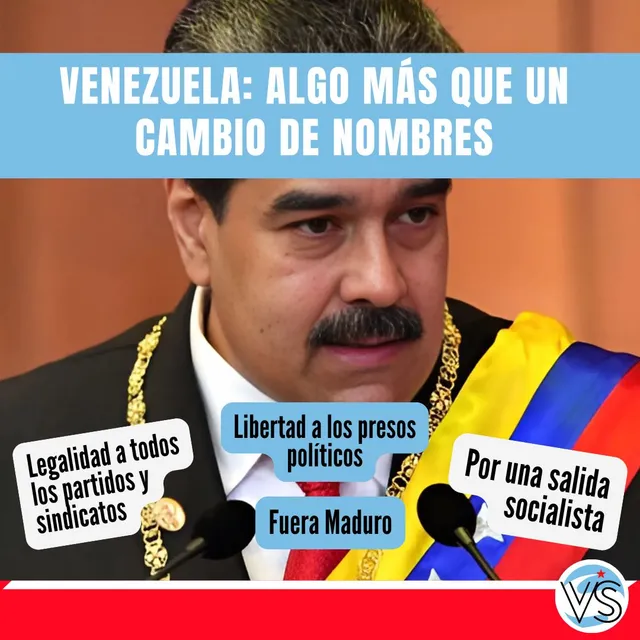 Venezuela: Algo más que un cambio de nombres