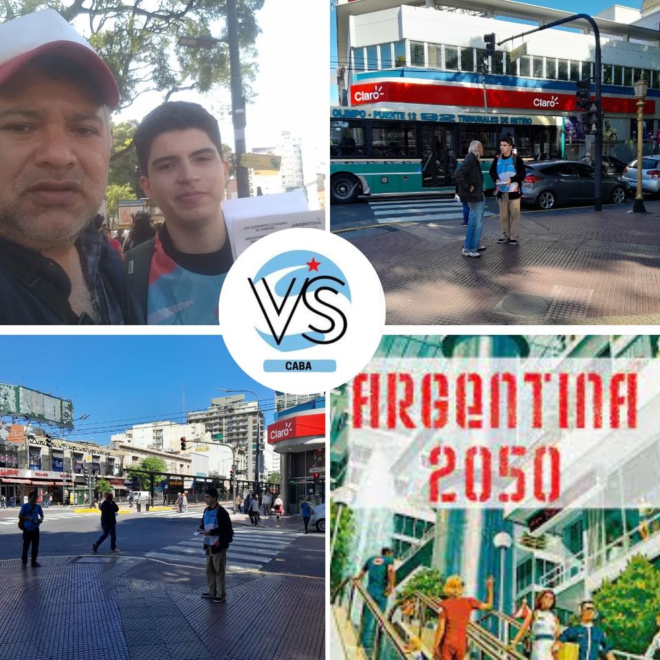🔴Vía Socialista CABA en Plaza Flores🔴