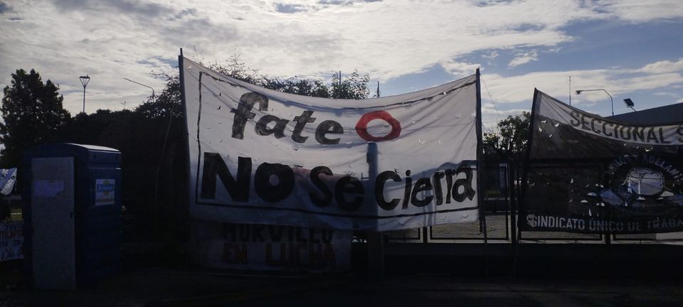 FATE o por qué la reforma laboral no le importa a la burguesía argentina – entrevista a sus trabajadores